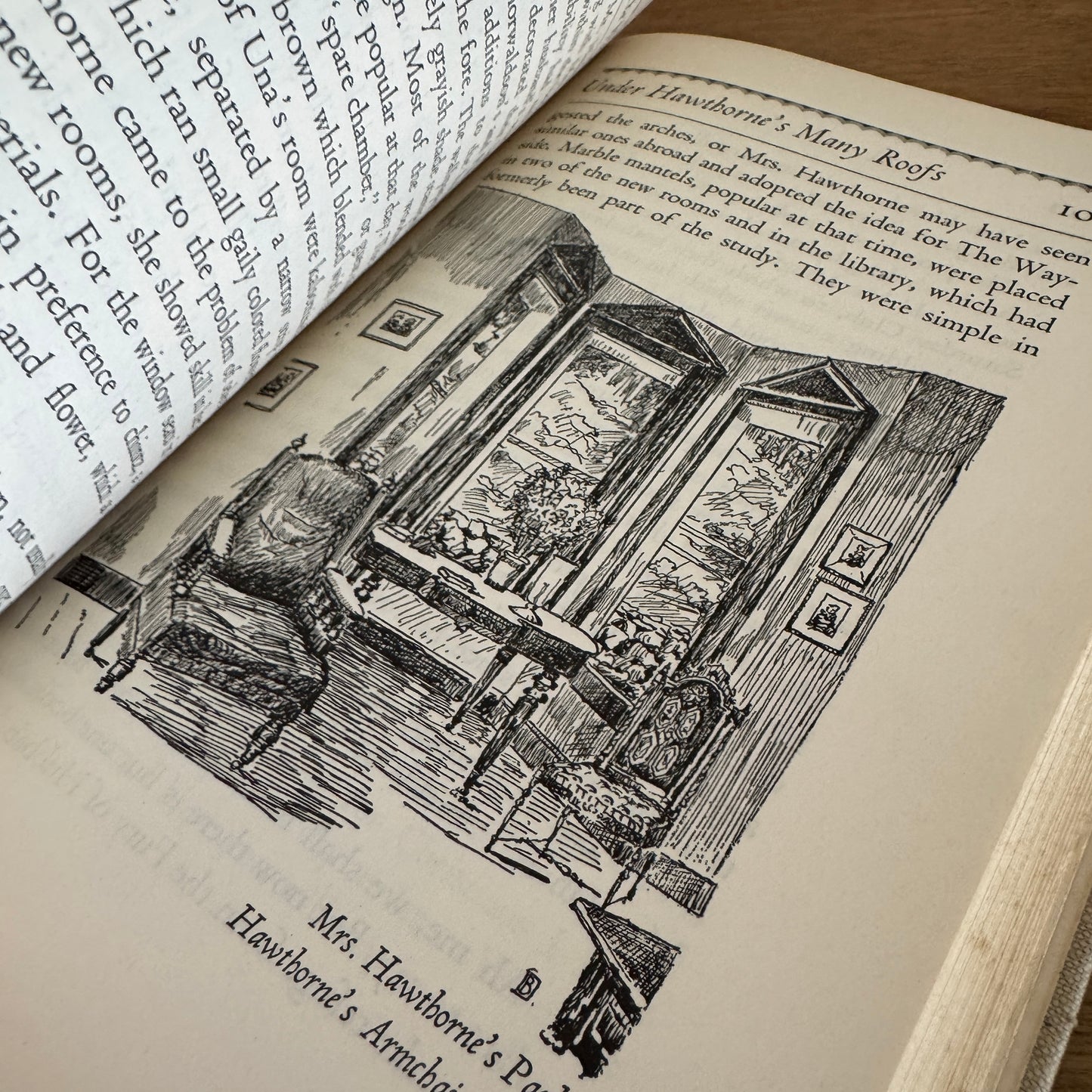 The Wayside: Home of Authors Margaret Lothrop 1940 Signed Book