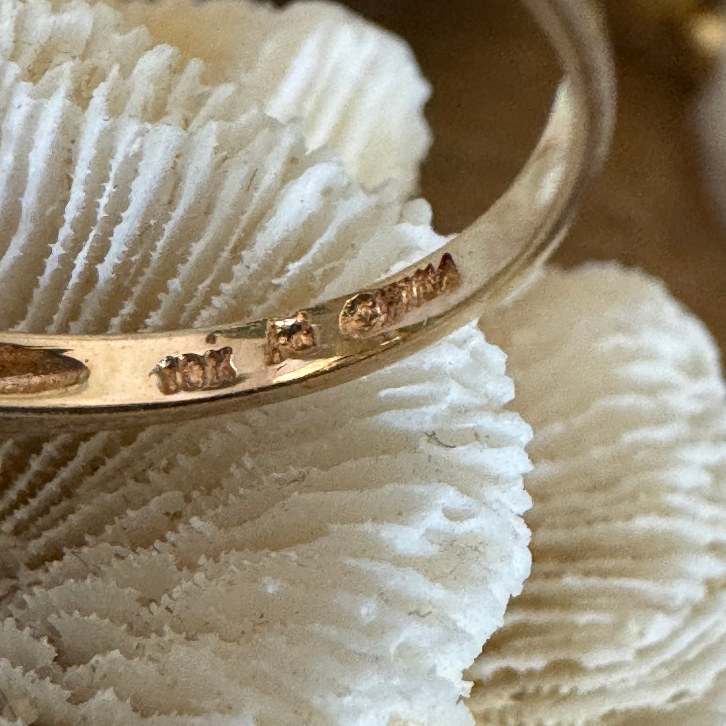 10K Yellow Gold Marquise Ring Size 7.5