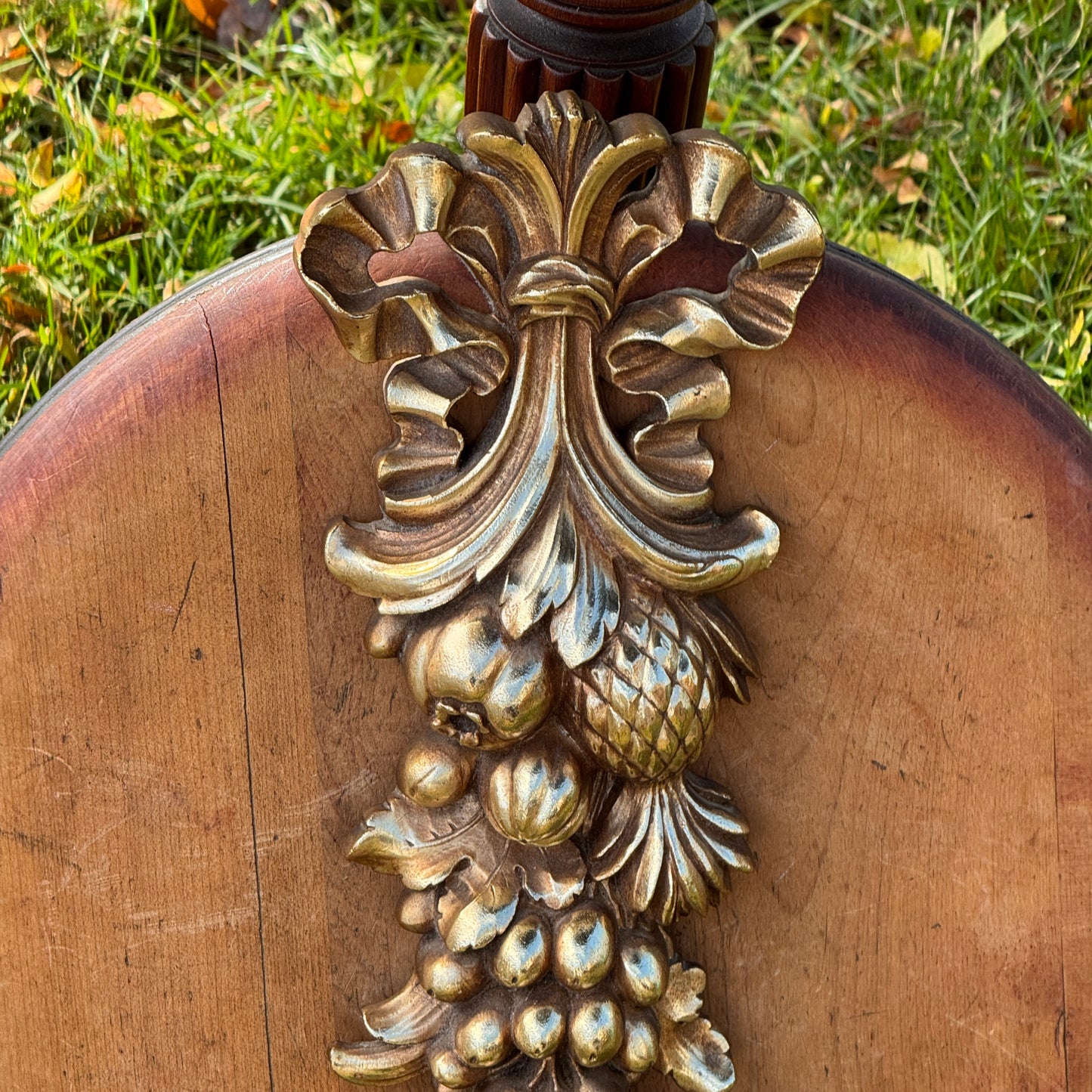 Syracuse Ornamental Co. Gilt Fruit Drop
