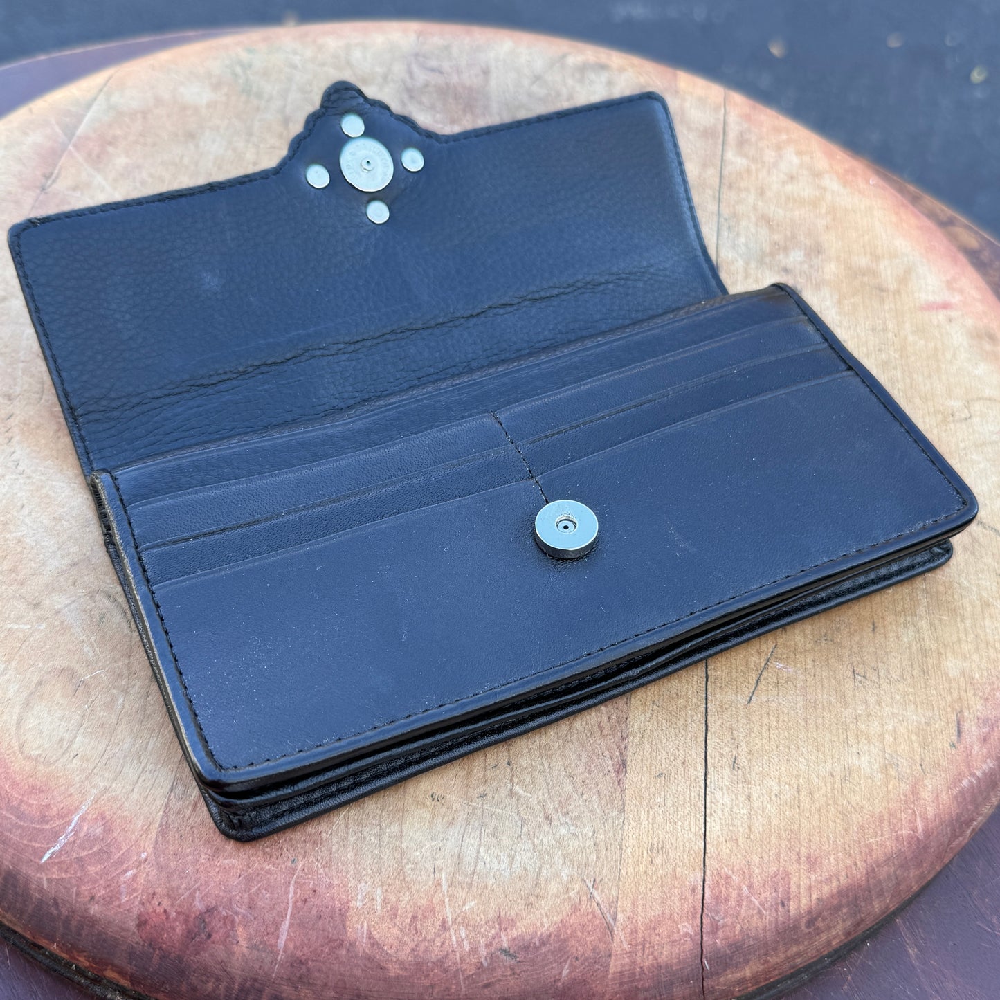 Brighton Baroness Heart Large Leather Wallet