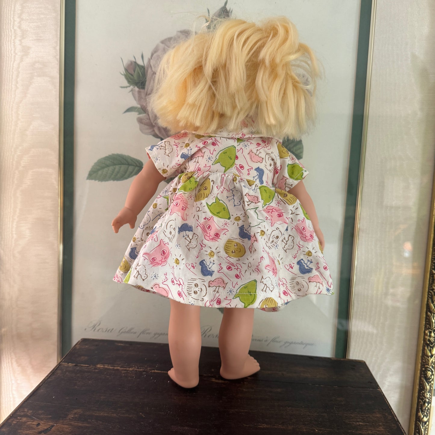 Vintage Alexander Baby Doll 1999 Yoko Ono Dress & Head Band
