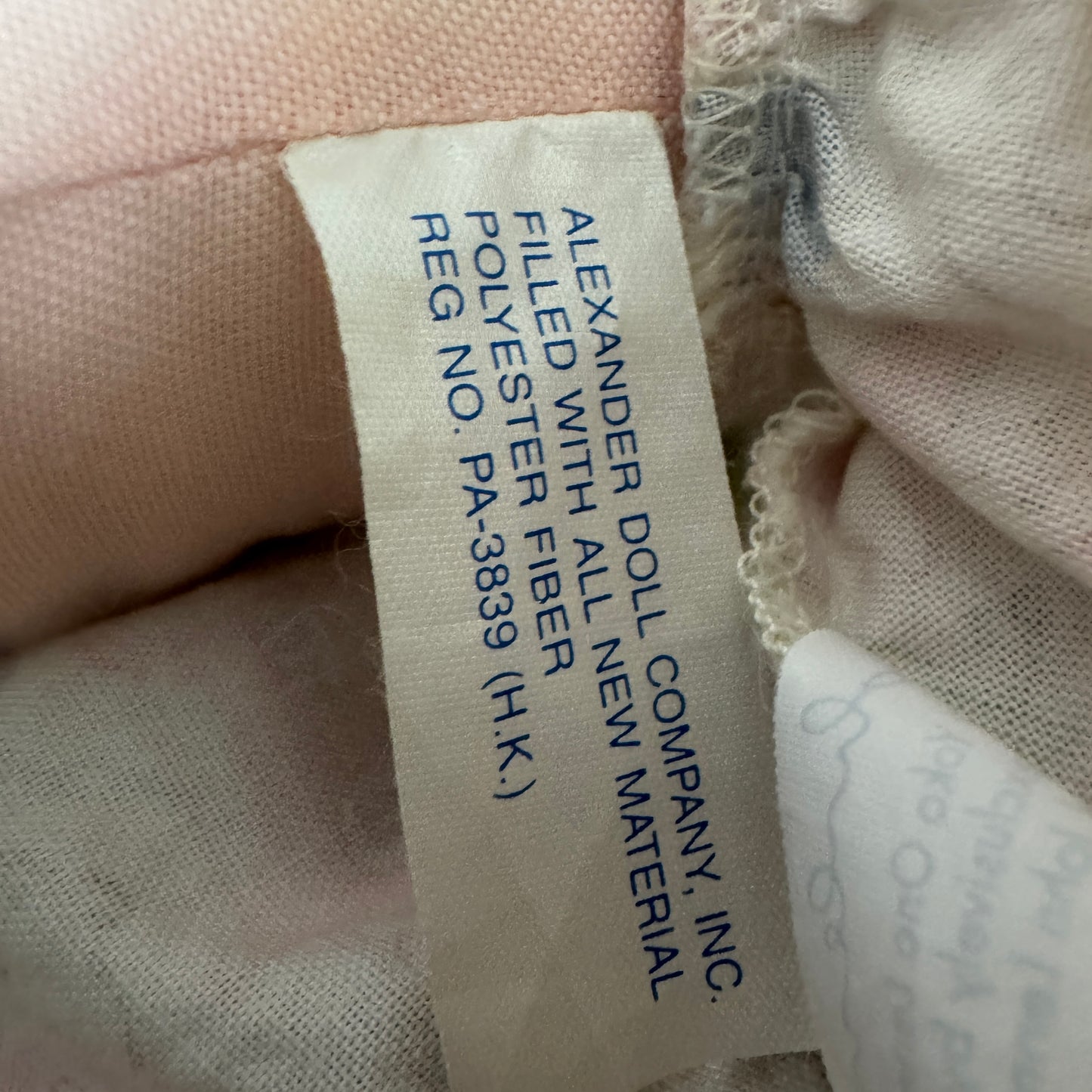 Vintage Alexander Baby Doll 1999 Yoko Ono Dress & Head Band