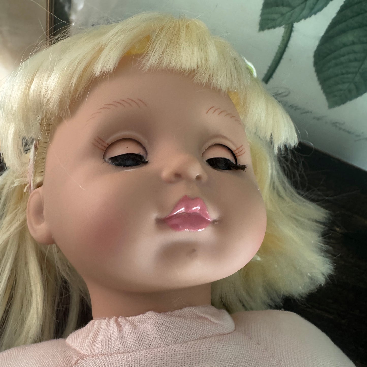 Vintage Alexander Baby Doll 1999 Yoko Ono Dress & Head Band