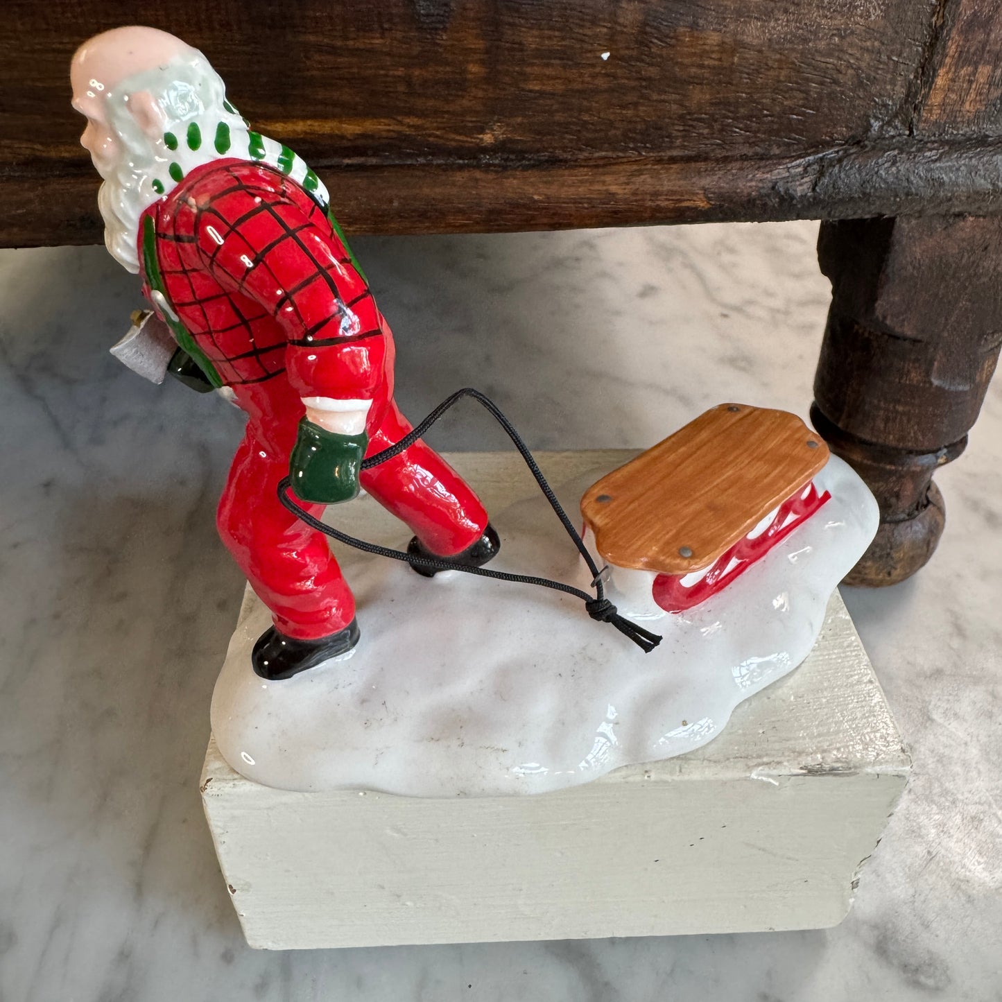 Department 56 Building Nick's Tree Farm Santa Claus