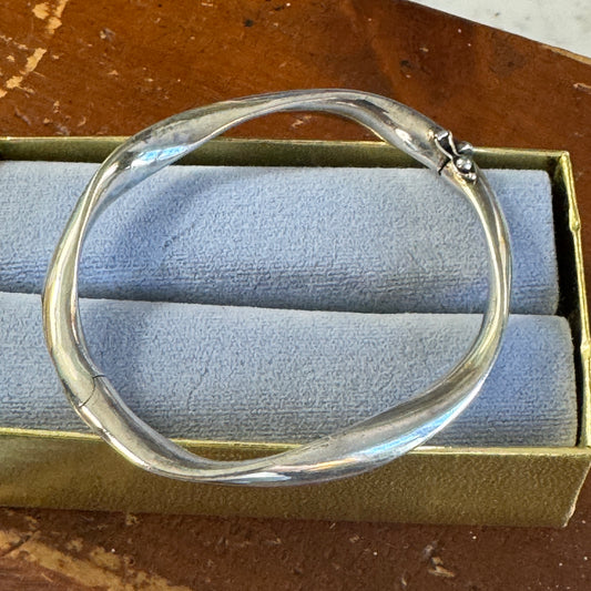 Vintage Italian Sterling Silver Bracelet