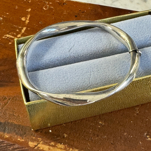 Vintage Italian Sterling Silver Bracelet