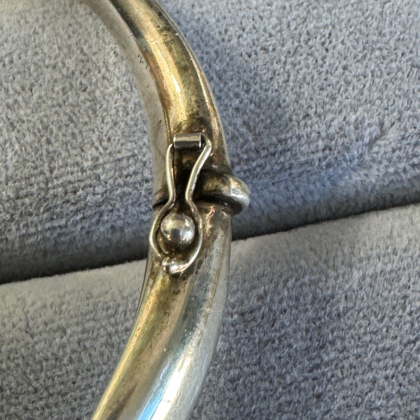 Vintage Italian Sterling Silver Bracelet
