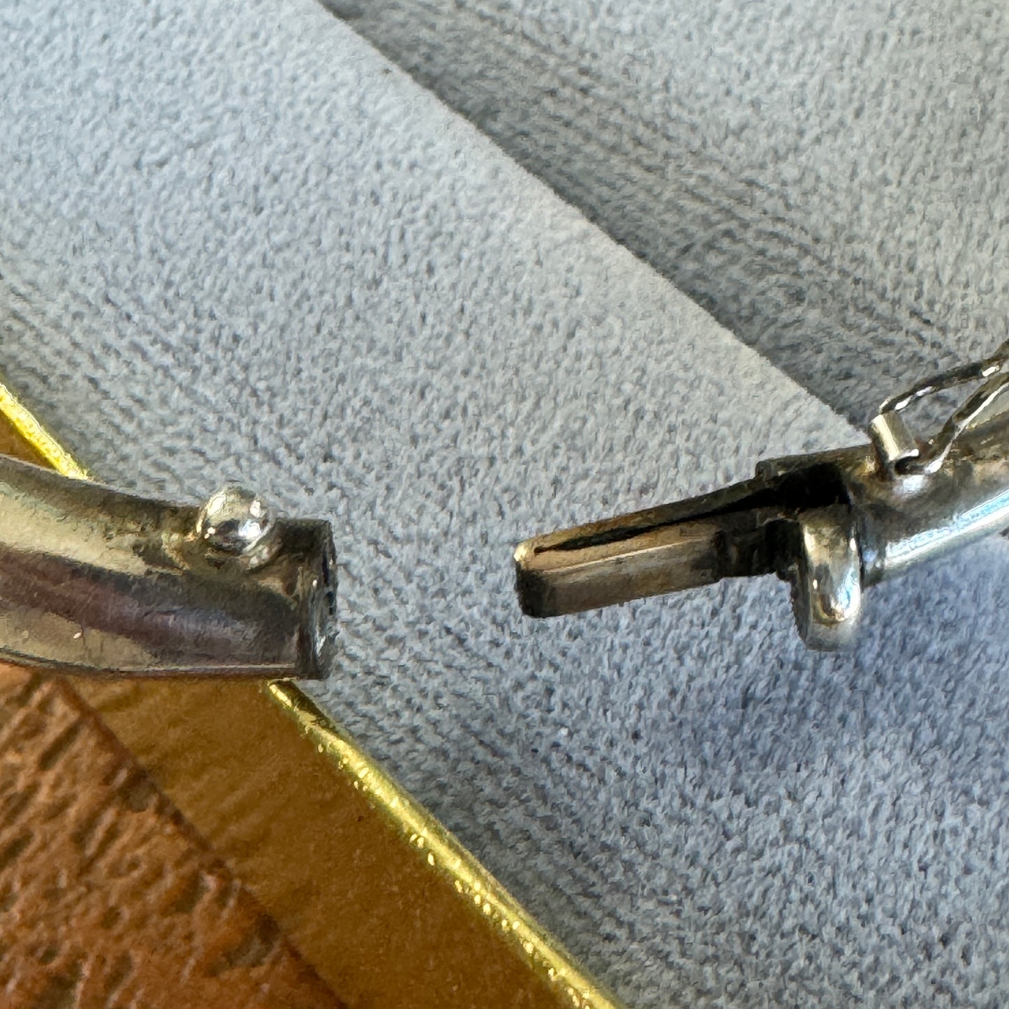 Vintage Italian Sterling Silver Bracelet