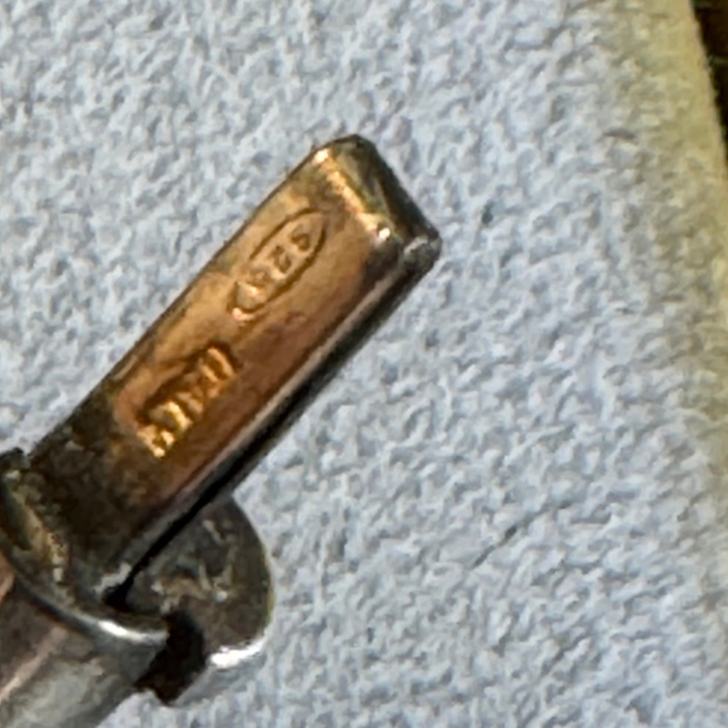 Vintage Italian Sterling Silver Bracelet