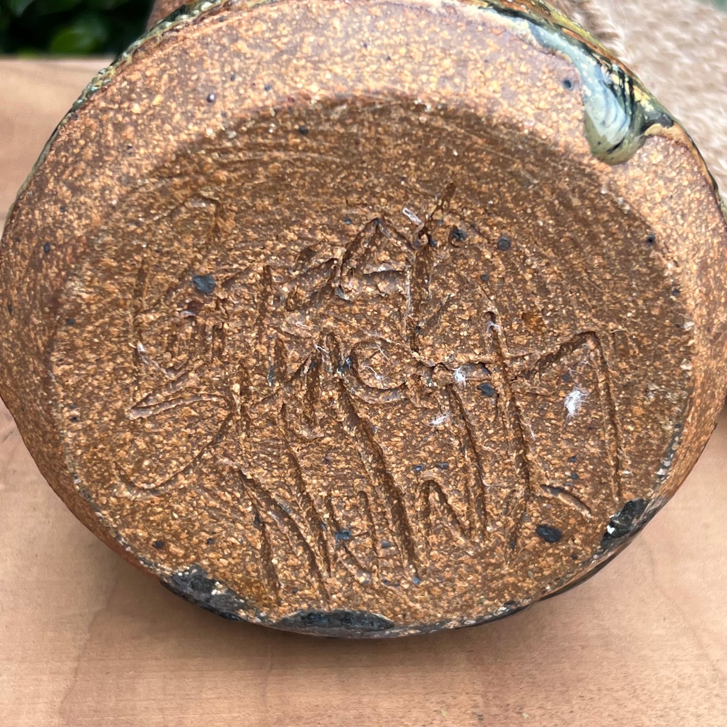 Vintage 70's Pottery Shack Laguna Beach Studio Vase