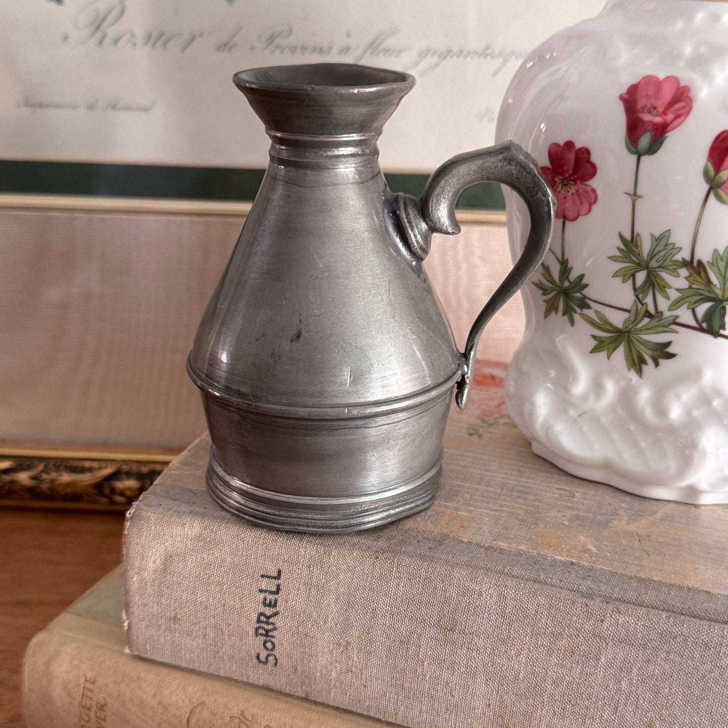 Antique English Pewter Haystack Measurer