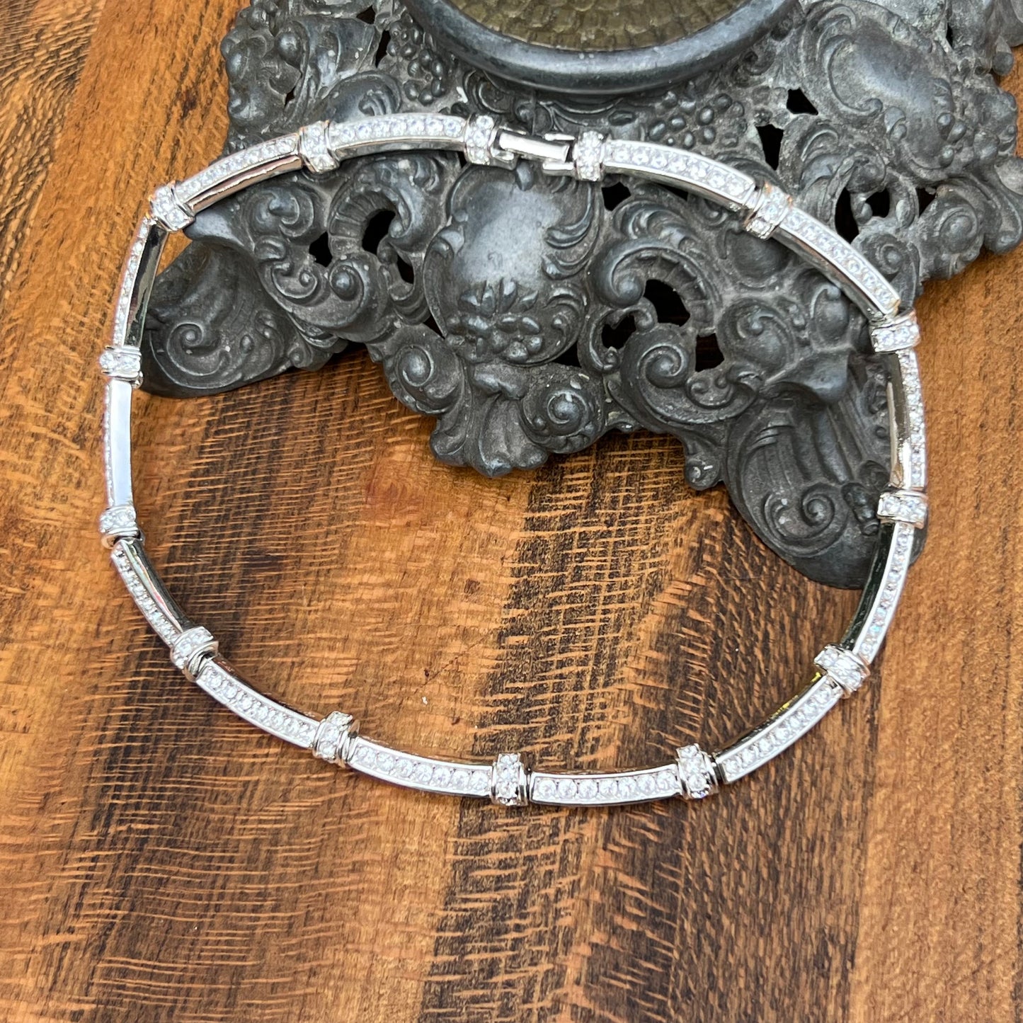 Vintage Napier Rhinestone Necklace