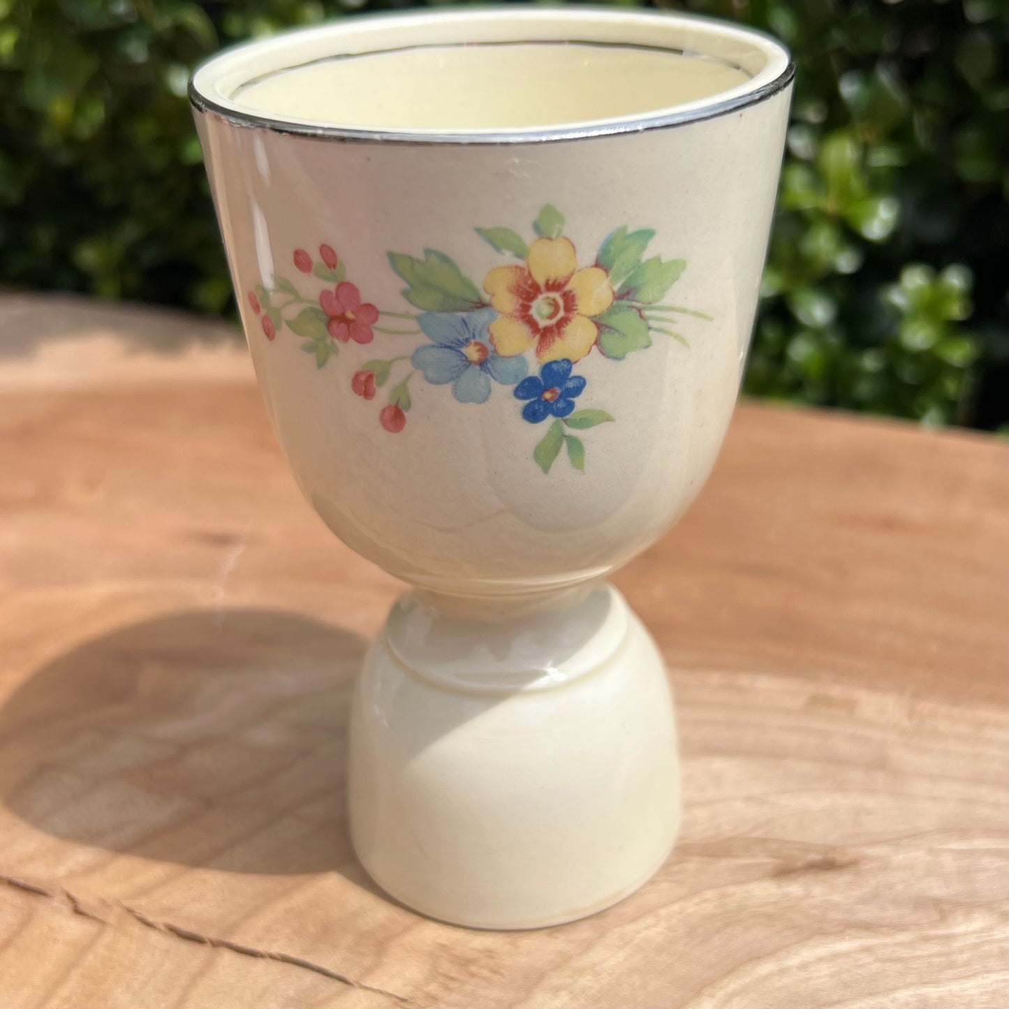 Vintage Homer Laughlin Double Egg Cup