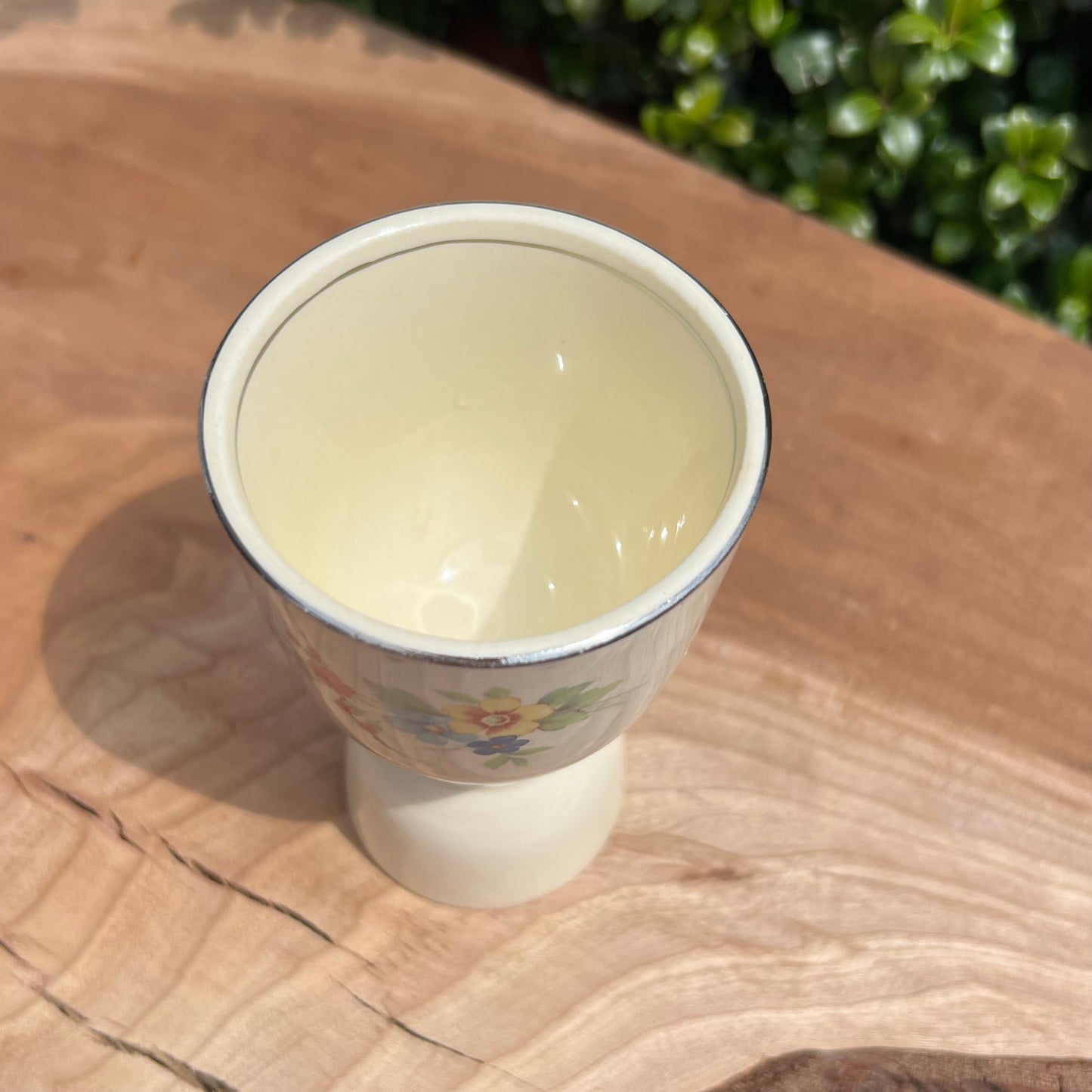 Vintage Homer Laughlin Double Egg Cup