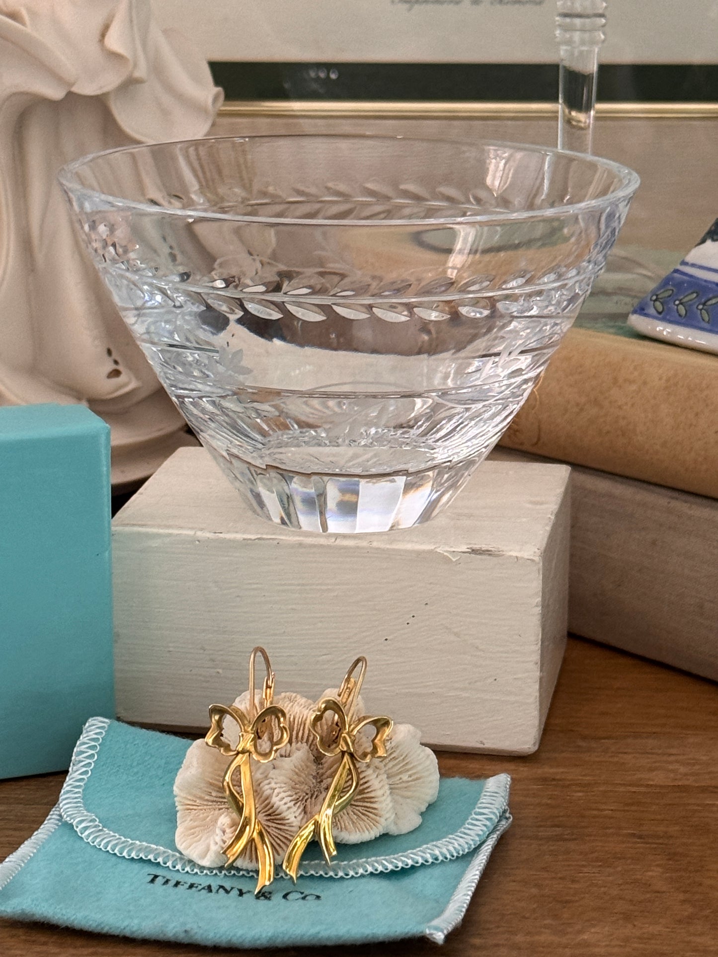 Faberge Luxembourg Crystal Bowl