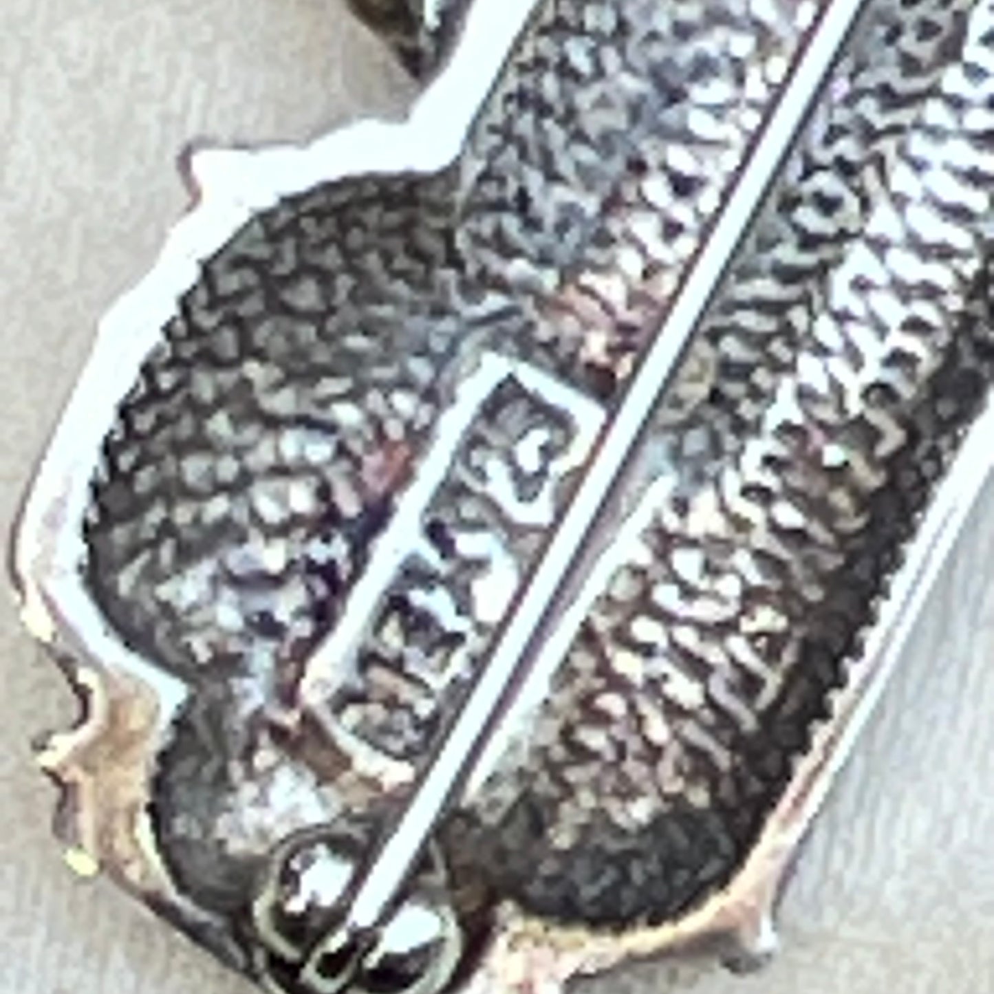 Taxco Mexican Vintage Sterling Silver Golf Clubs & Bag Pin
