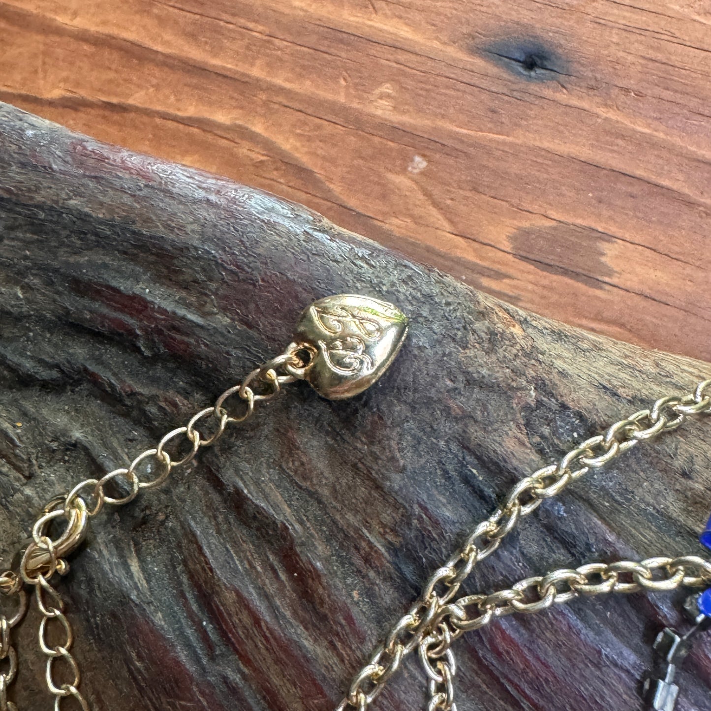 Betsey Johnson Rhinestone Crab,Starfish and Shell Necklace