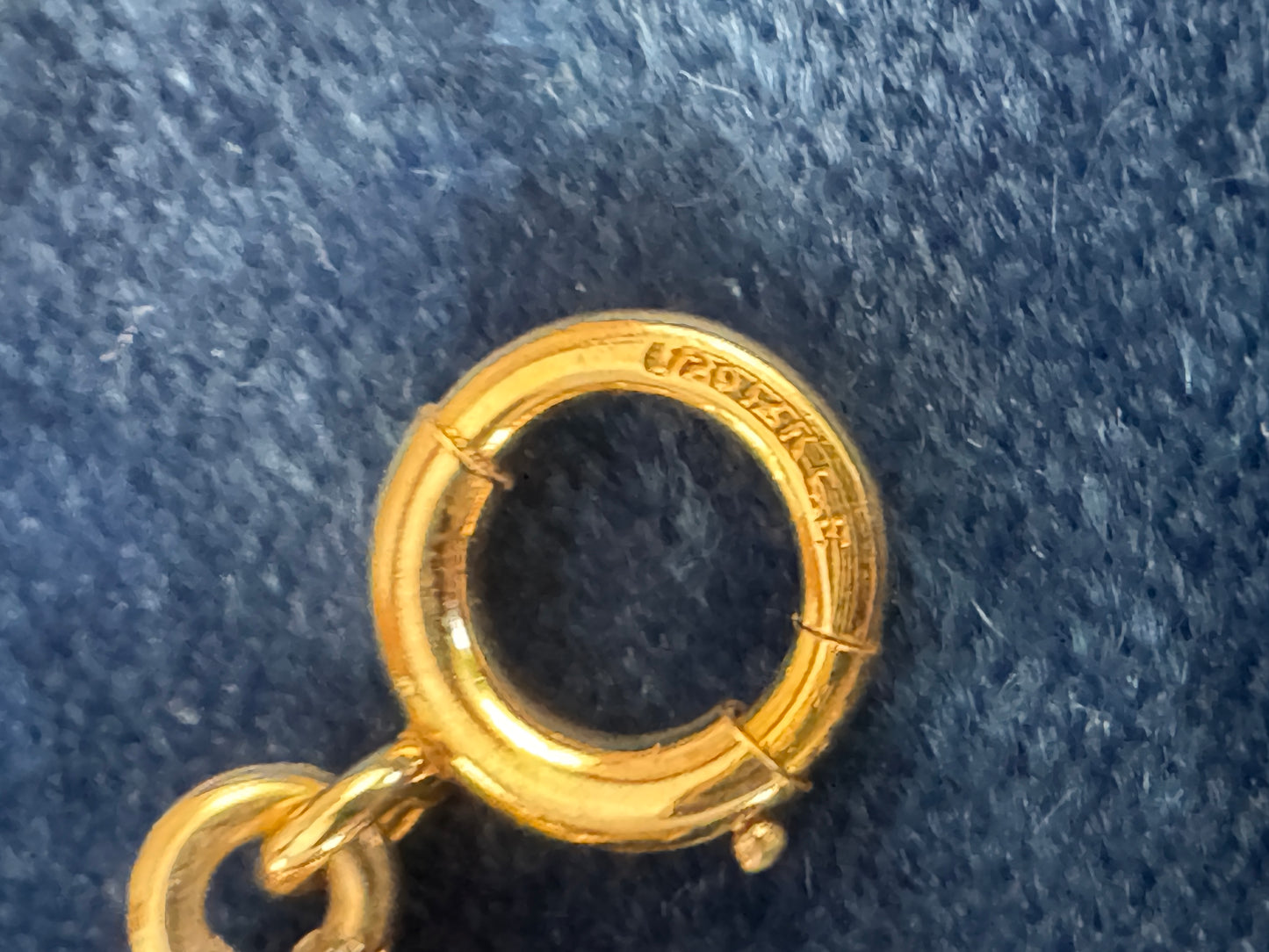 Vintage Highly Detailed Gold Filled 1/20th 12K Bracelet