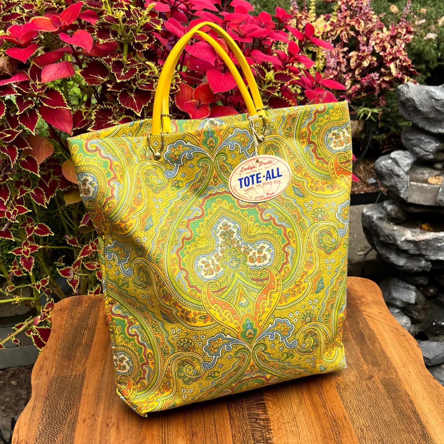 Mid Century Modern Paisley Tote-All Tote Bag