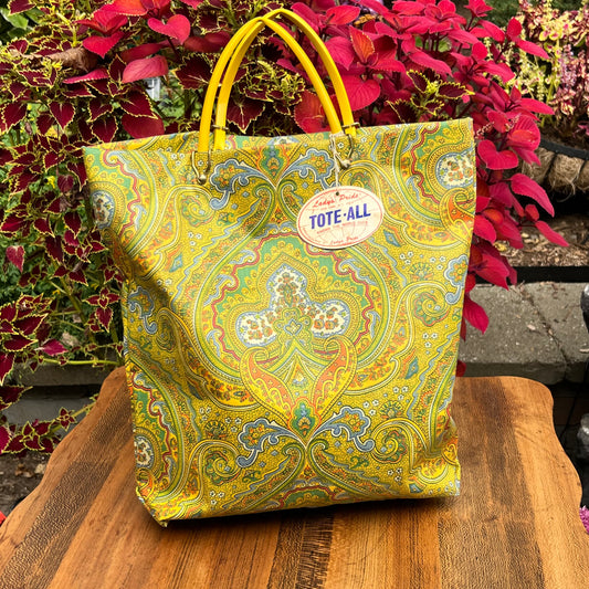 Mid Century Modern Paisley Tote-All Tote Bag