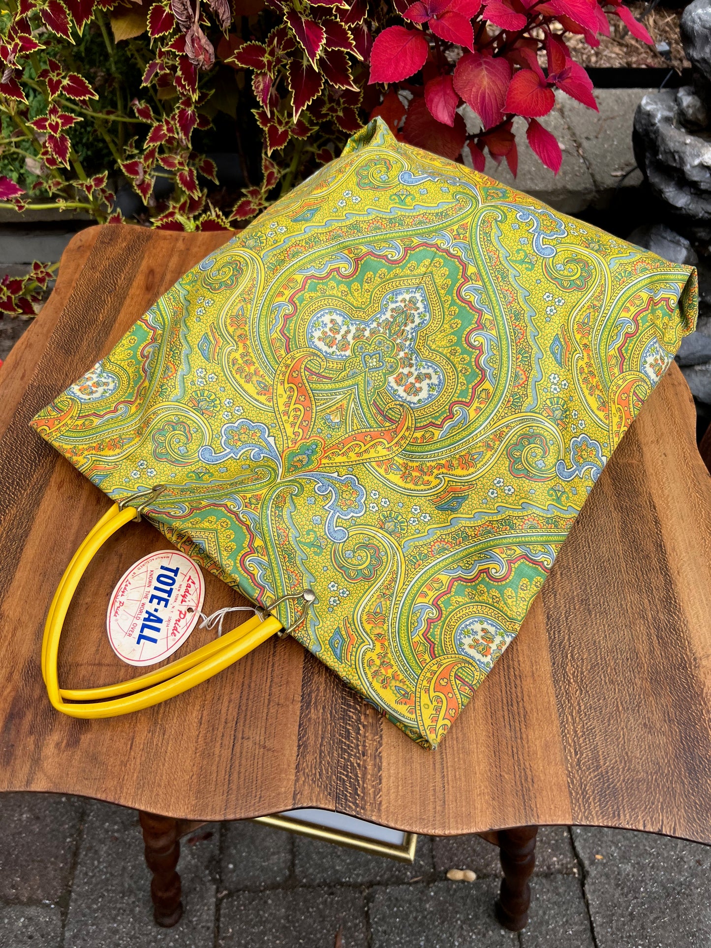 Mid Century Modern Paisley Tote-All Tote Bag