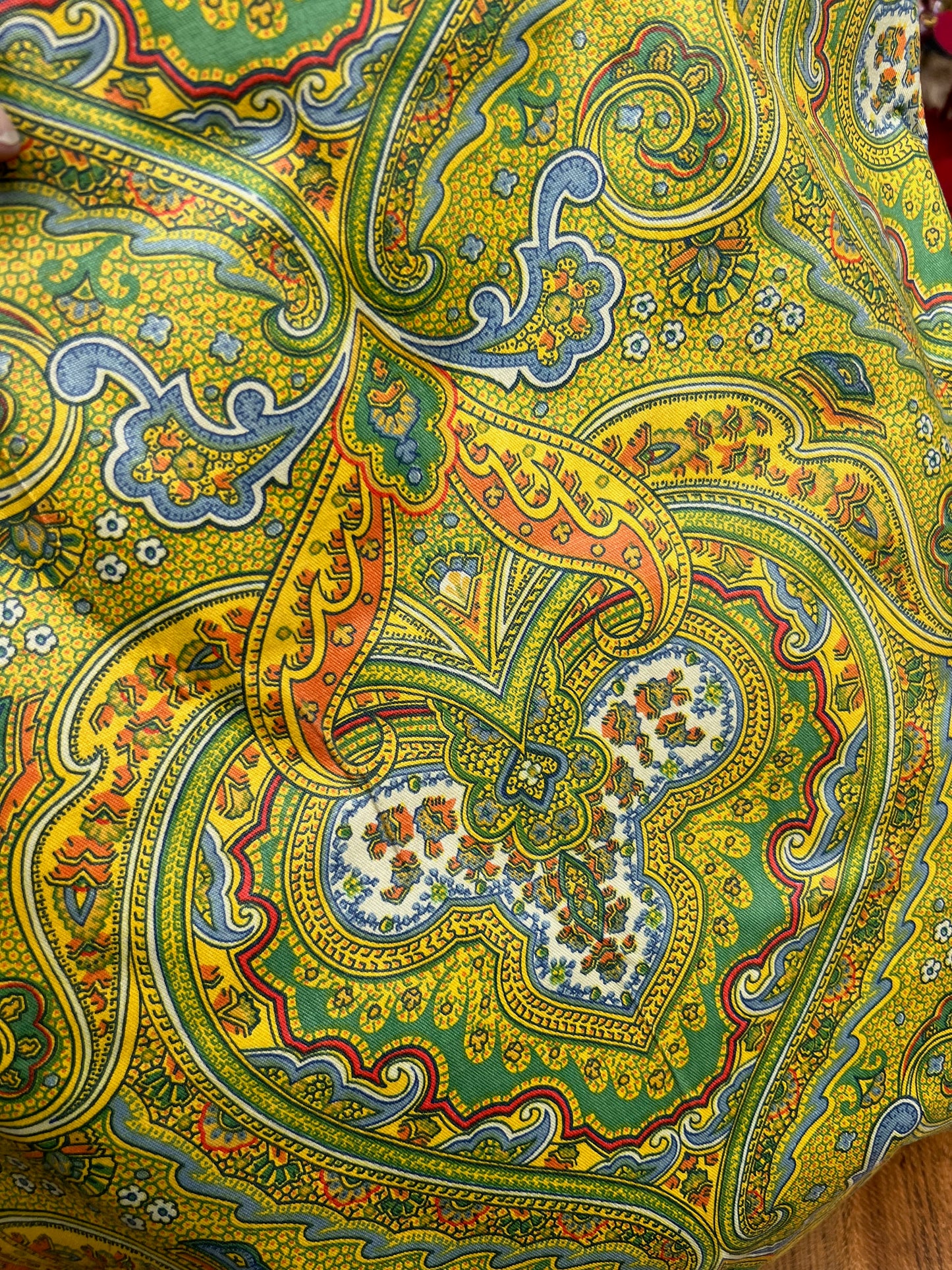 Mid Century Modern Paisley Tote-All Tote Bag