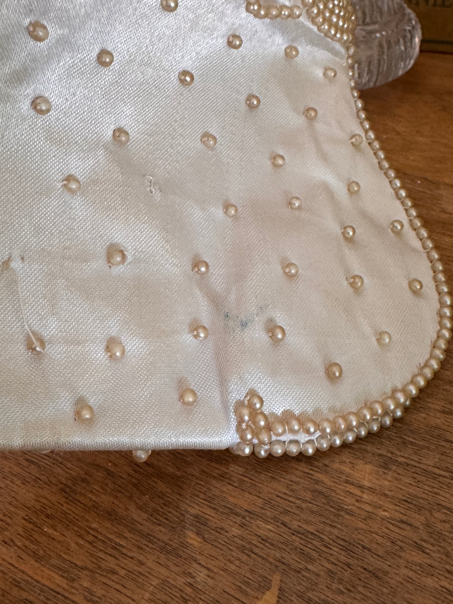 Vintage Hand Beaded Japanese La Regale Evening Bag Clutch Purse