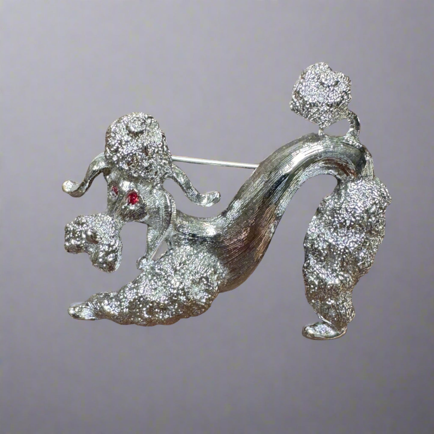 Vintage Monet French Poodle Pin