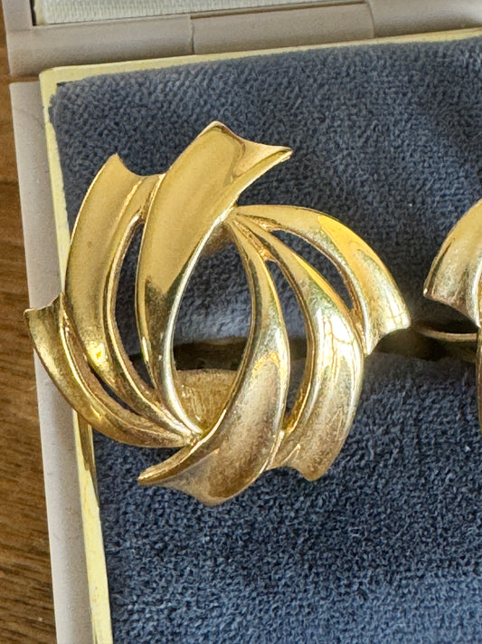 Vintage Givenchy Paris New York Earrings
