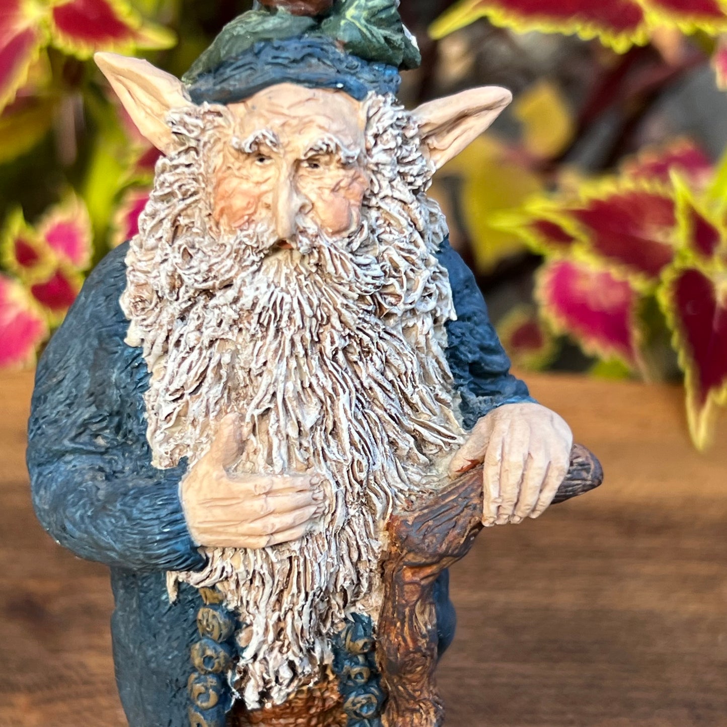 Two Smithshire Figurines Isaac & Merlin