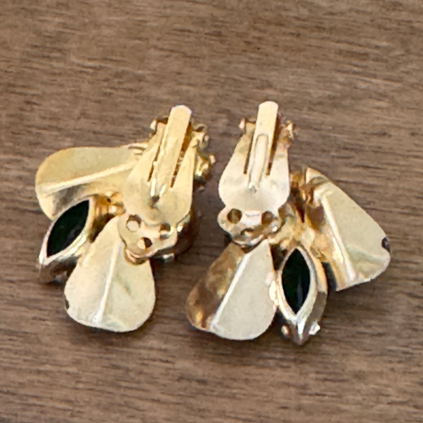 Juliana D& E Heliotrope Rhinestone Earrings