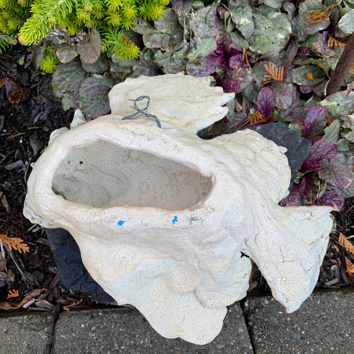 Original Alan & Rosemary Bennett Lionfish Wall Sculpture