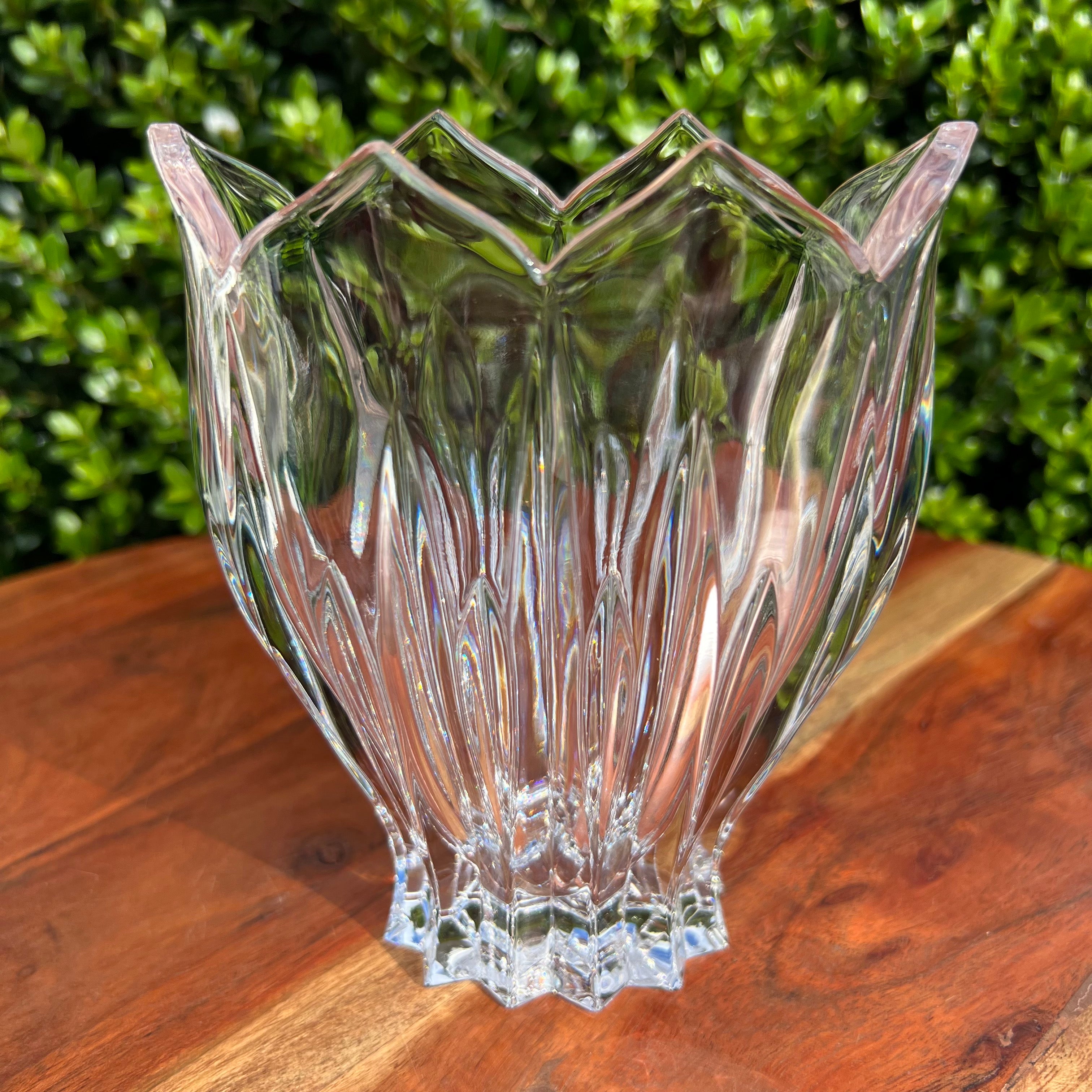 Gorham lead crystal lotus bowls sale