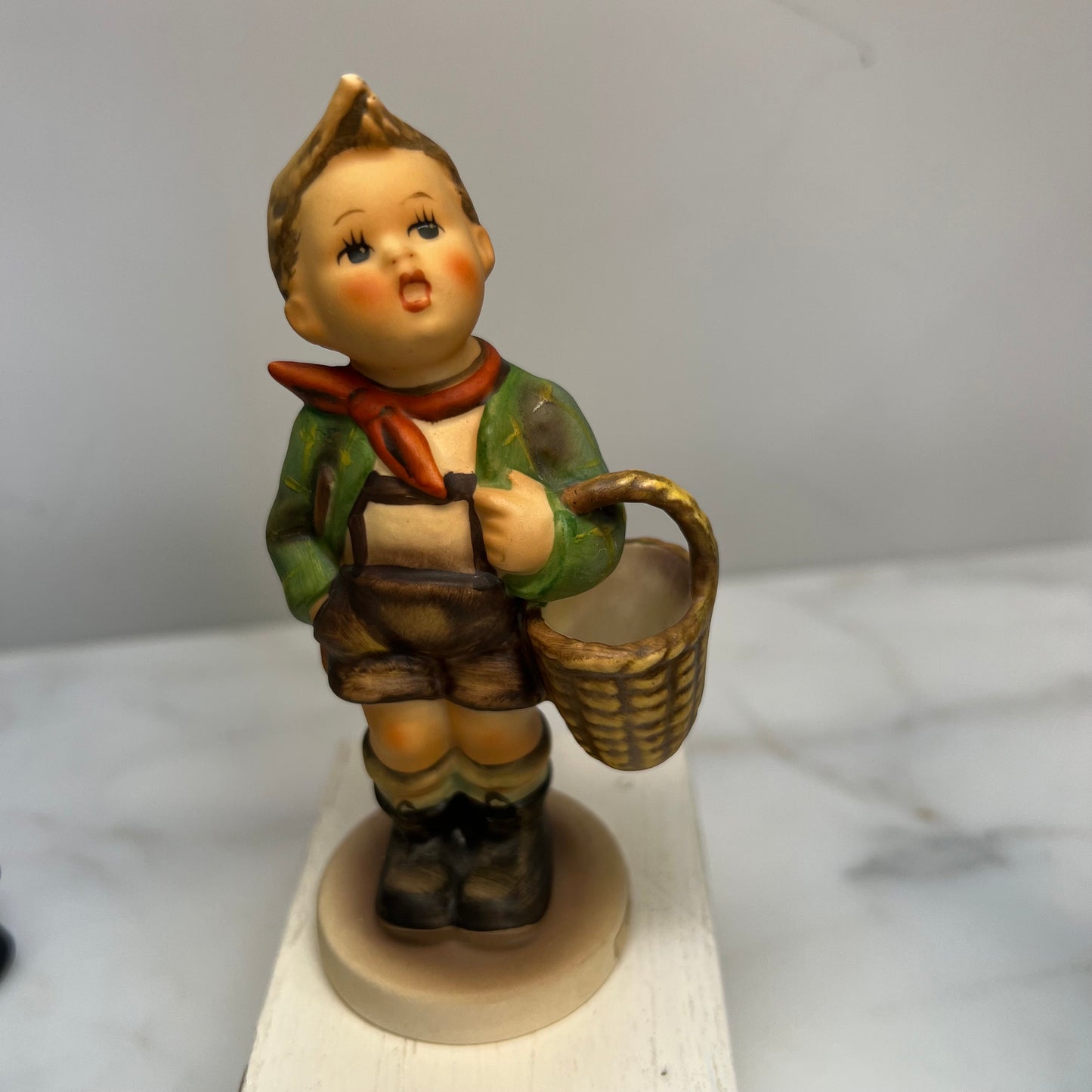 Hummel Figurine "Village Boy " HUM 51 2/0 TM 5
