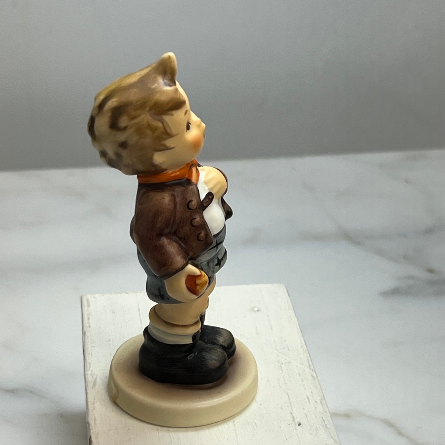 1992 Hummel "Cheeky Fellow" HUM 554 M. I. Hummel Club Figurine