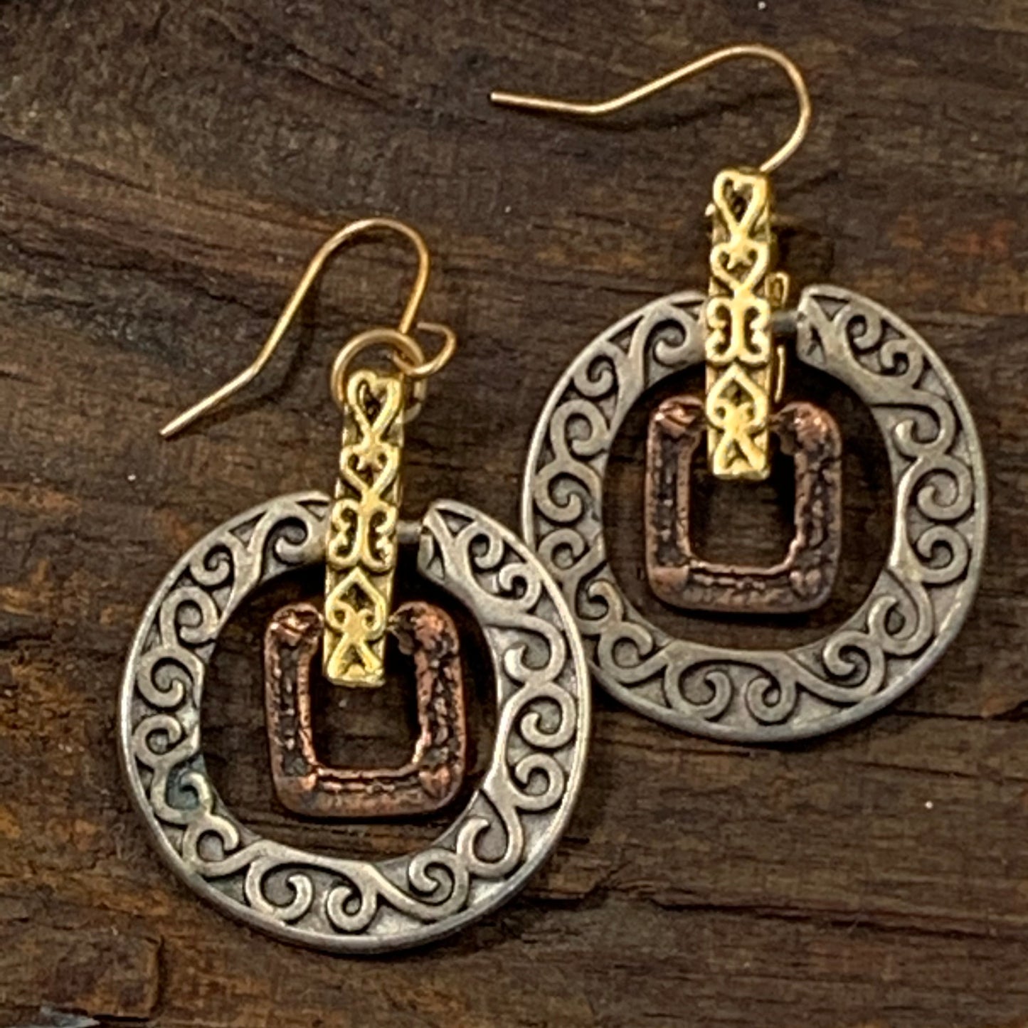 Celtic Knot Dangle Earrings