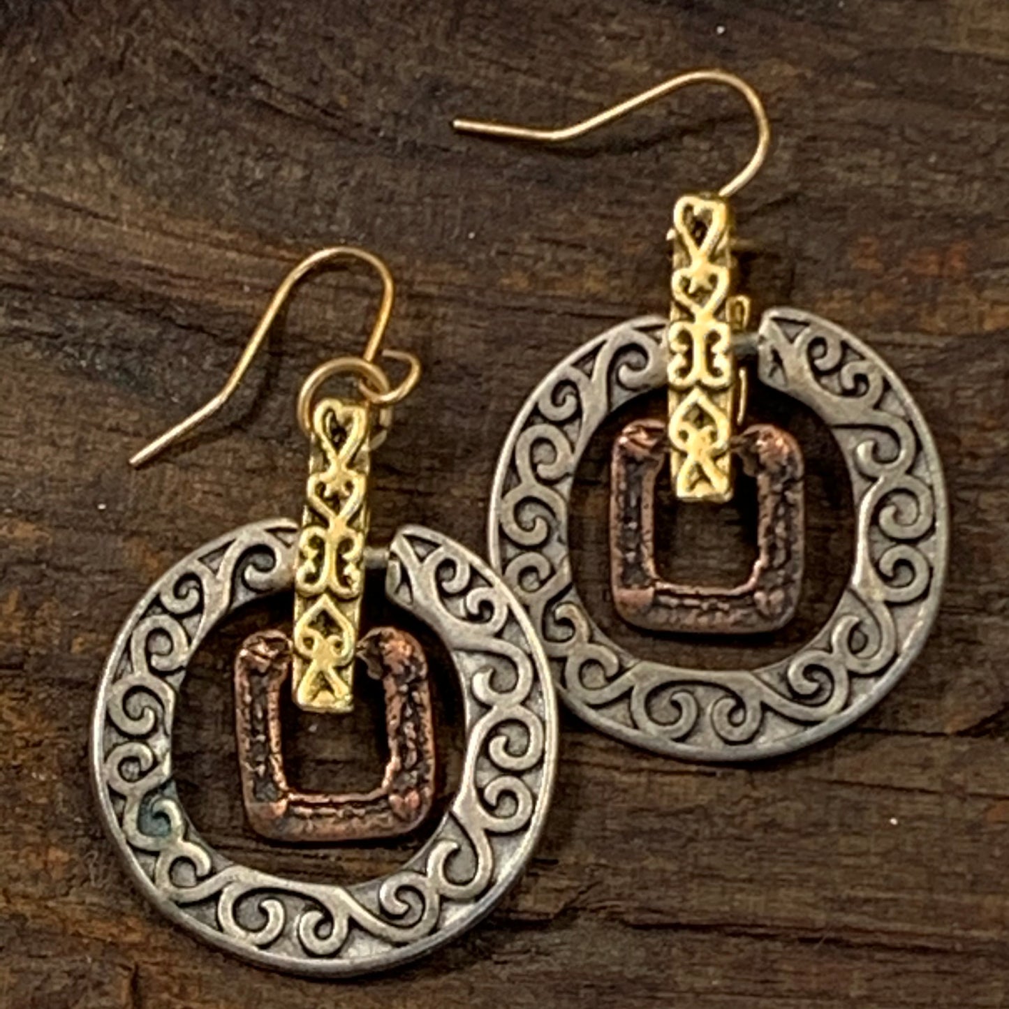 Celtic Knot Dangle Earrings