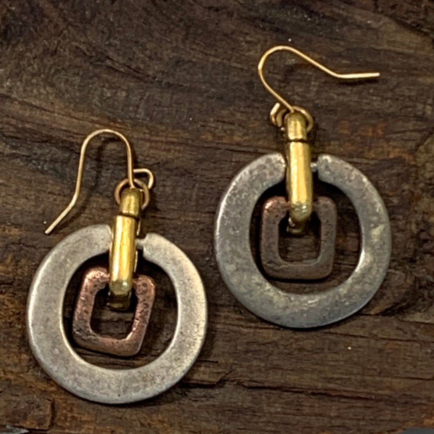 Celtic Knot Dangle Earrings