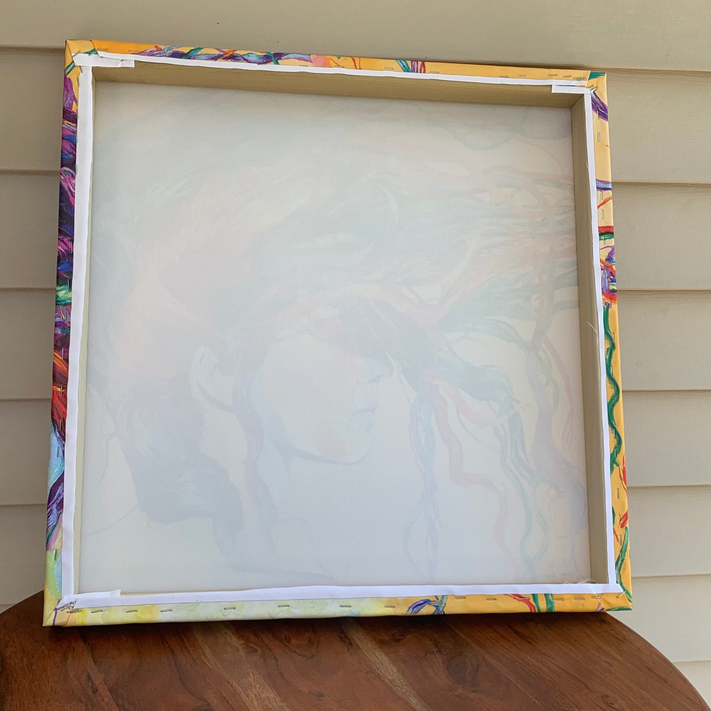 Multi Color Canvas Print "Windswept" by Linzi Lynn