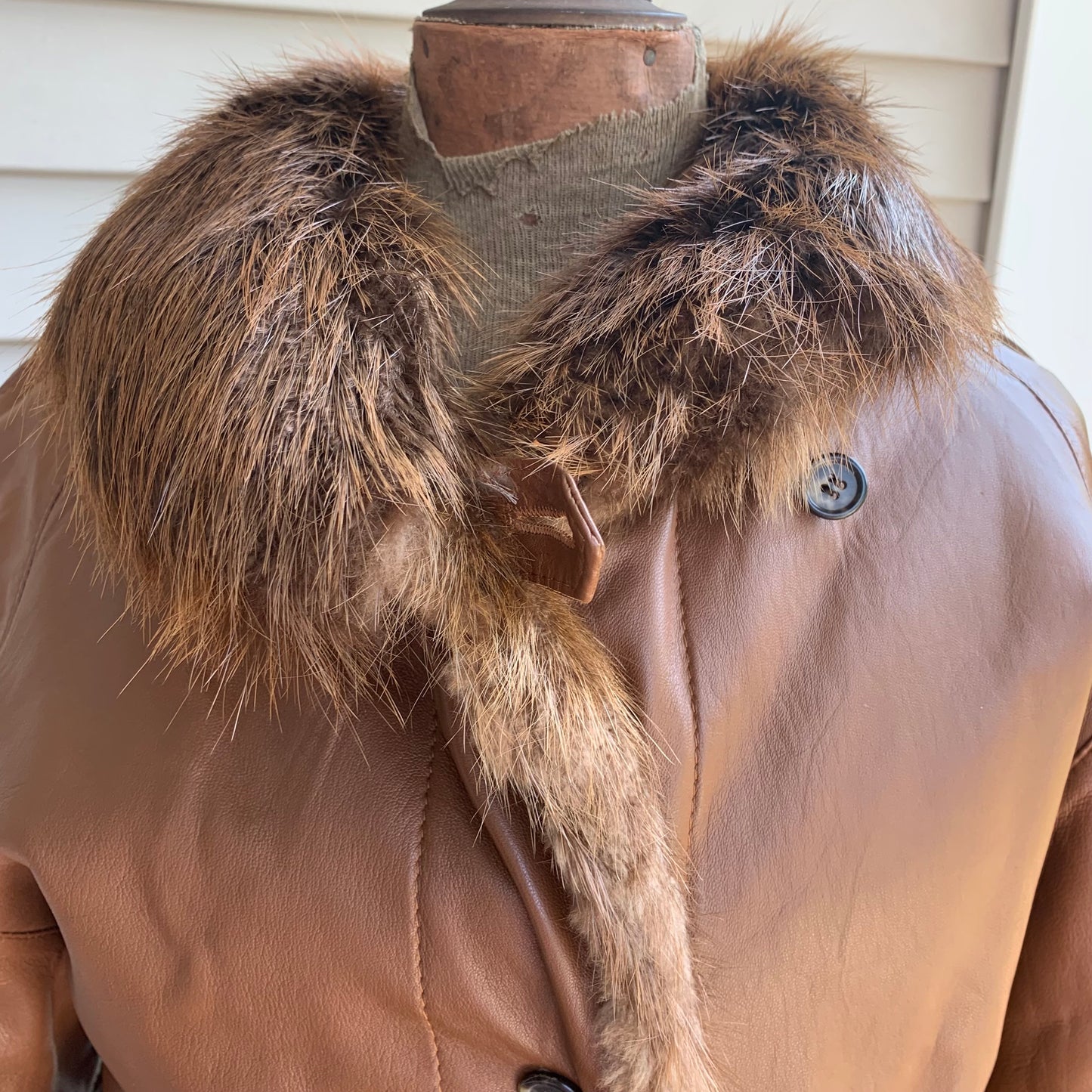 Buttons closer around neckline