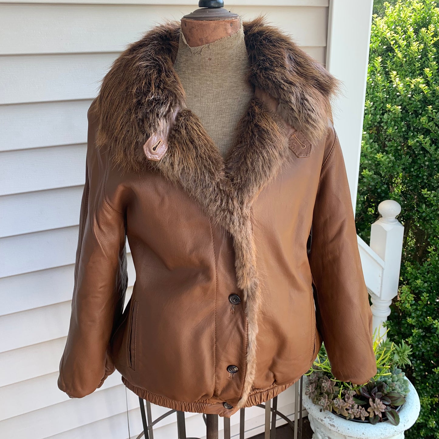Vintage Bomber Jacket