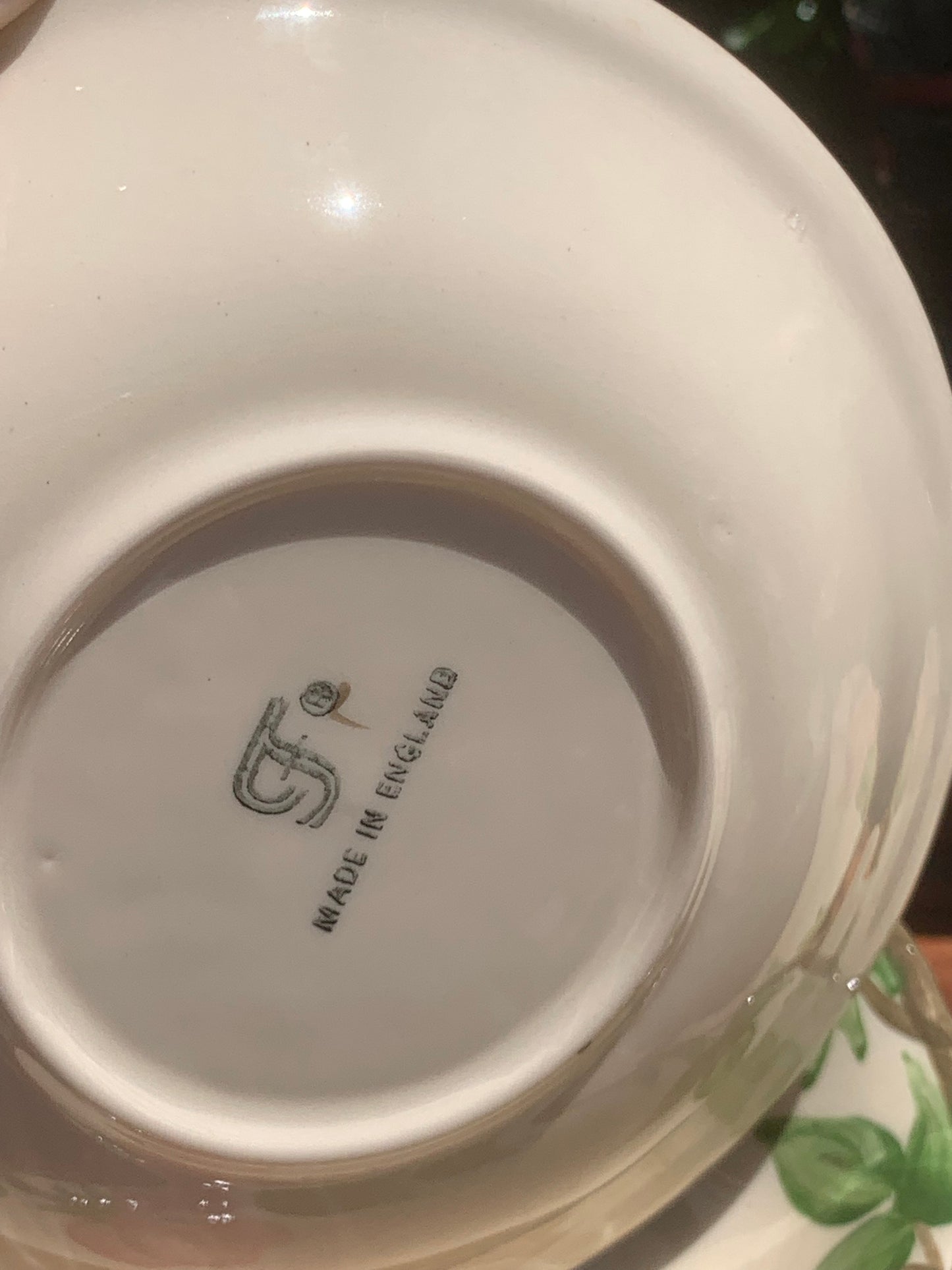 Franciscan Desert Rose Tea Cup , Cereal and Fruit Bowls, Sugar & Creamer