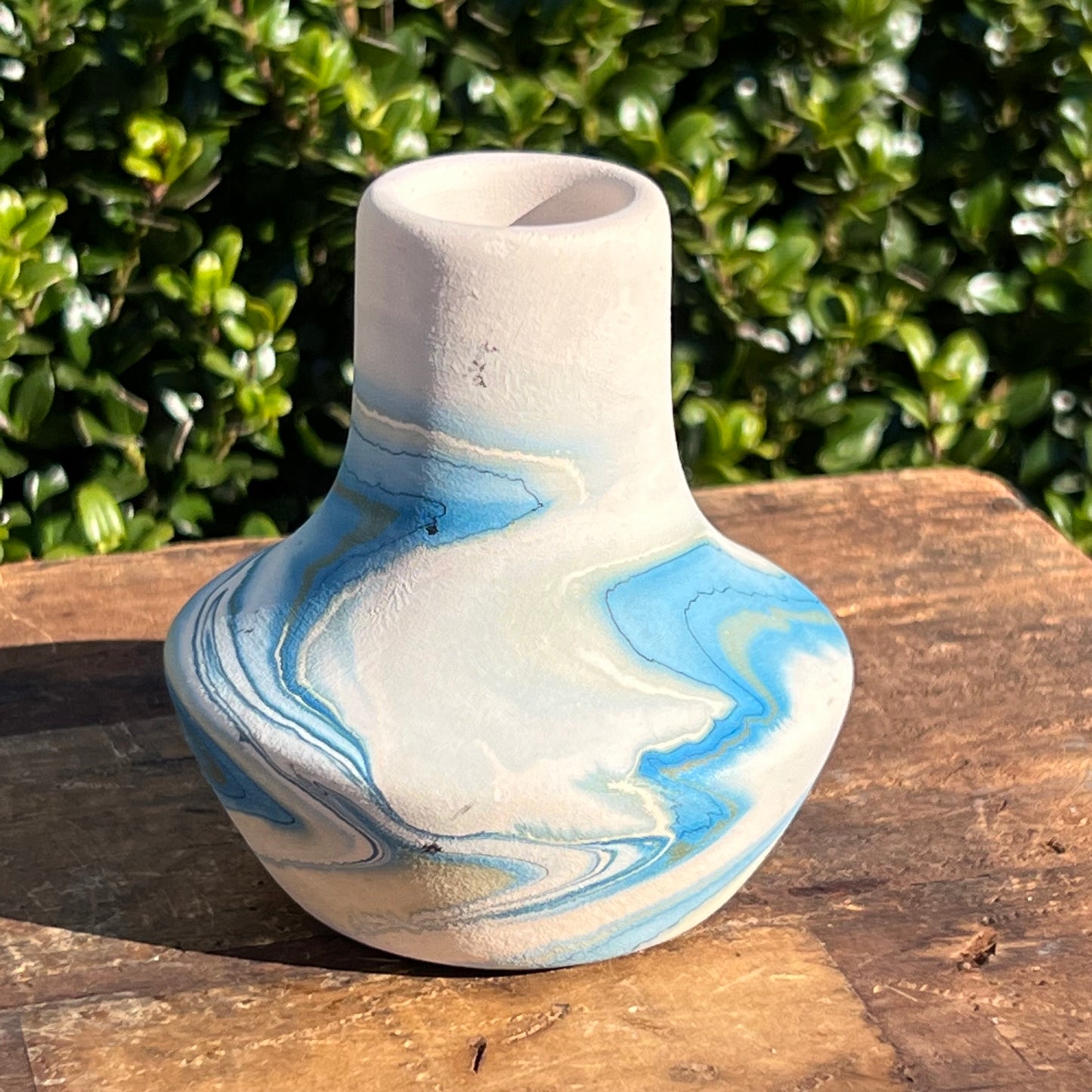 Vintage Nemadji USA Native American Pottery Vase