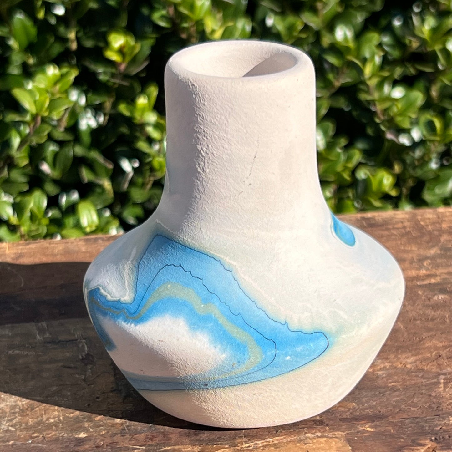 Vintage Nemadji USA Native American Pottery Vase