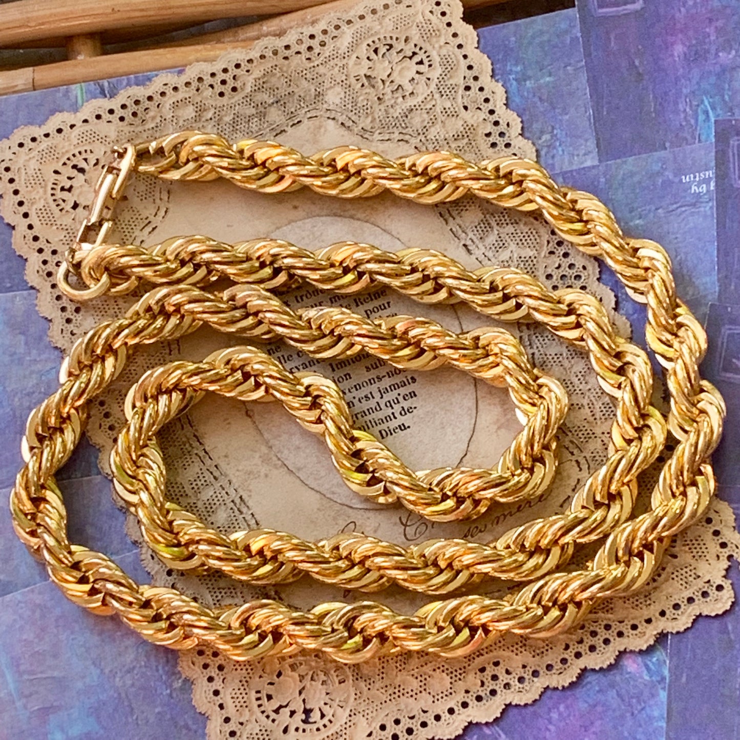 Vintage Napier Necklace - Lady Slippers
