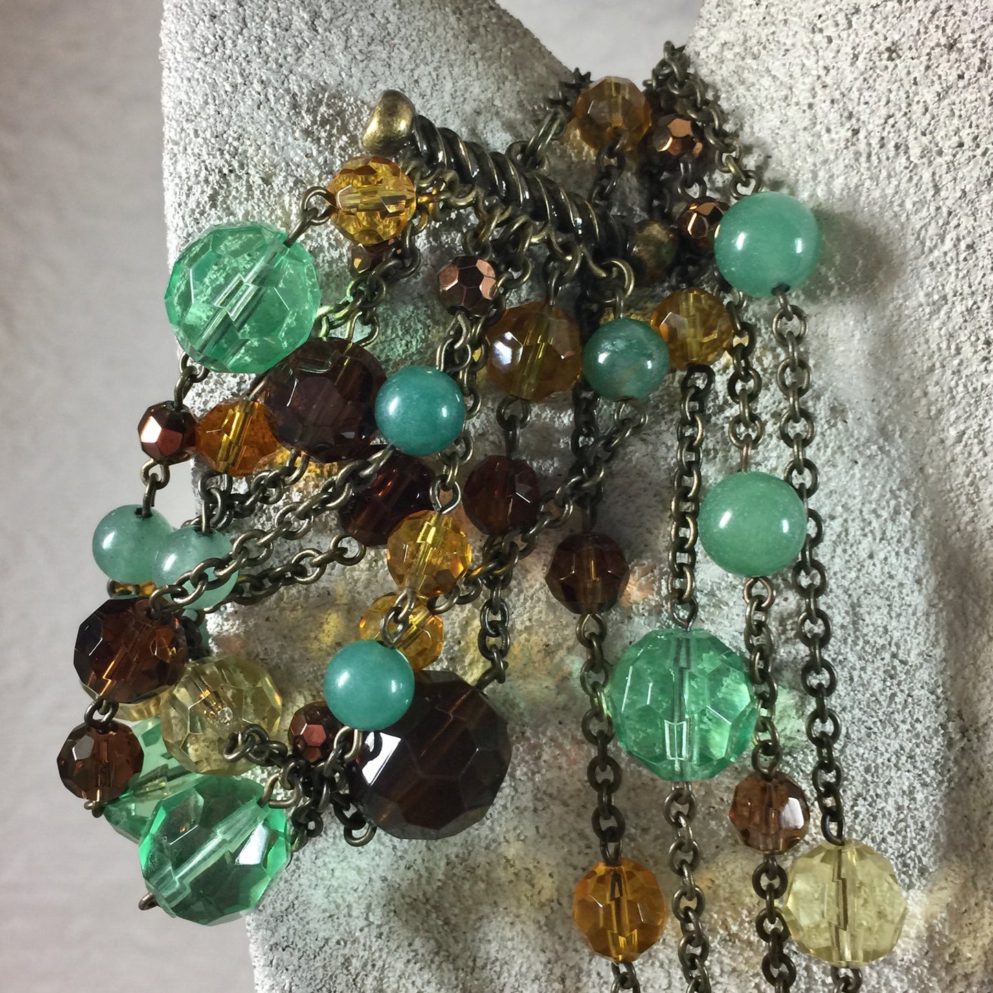 Lia Sophia Necklace and Bracelet Set - Lady Slippers