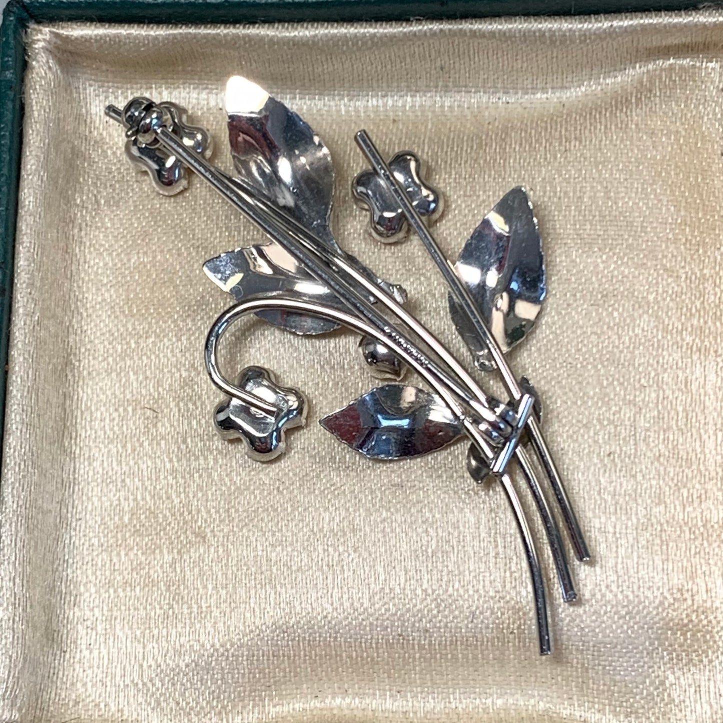 Vintage Krementz Floral Bouquet Pin