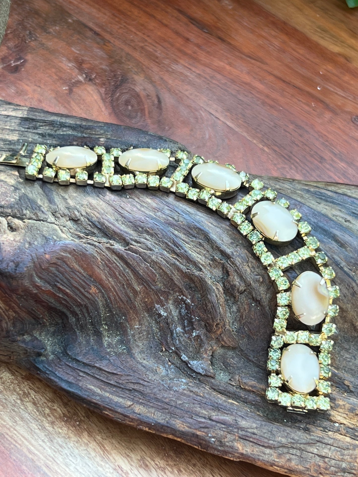 Vintage Rhinestone Bracelet