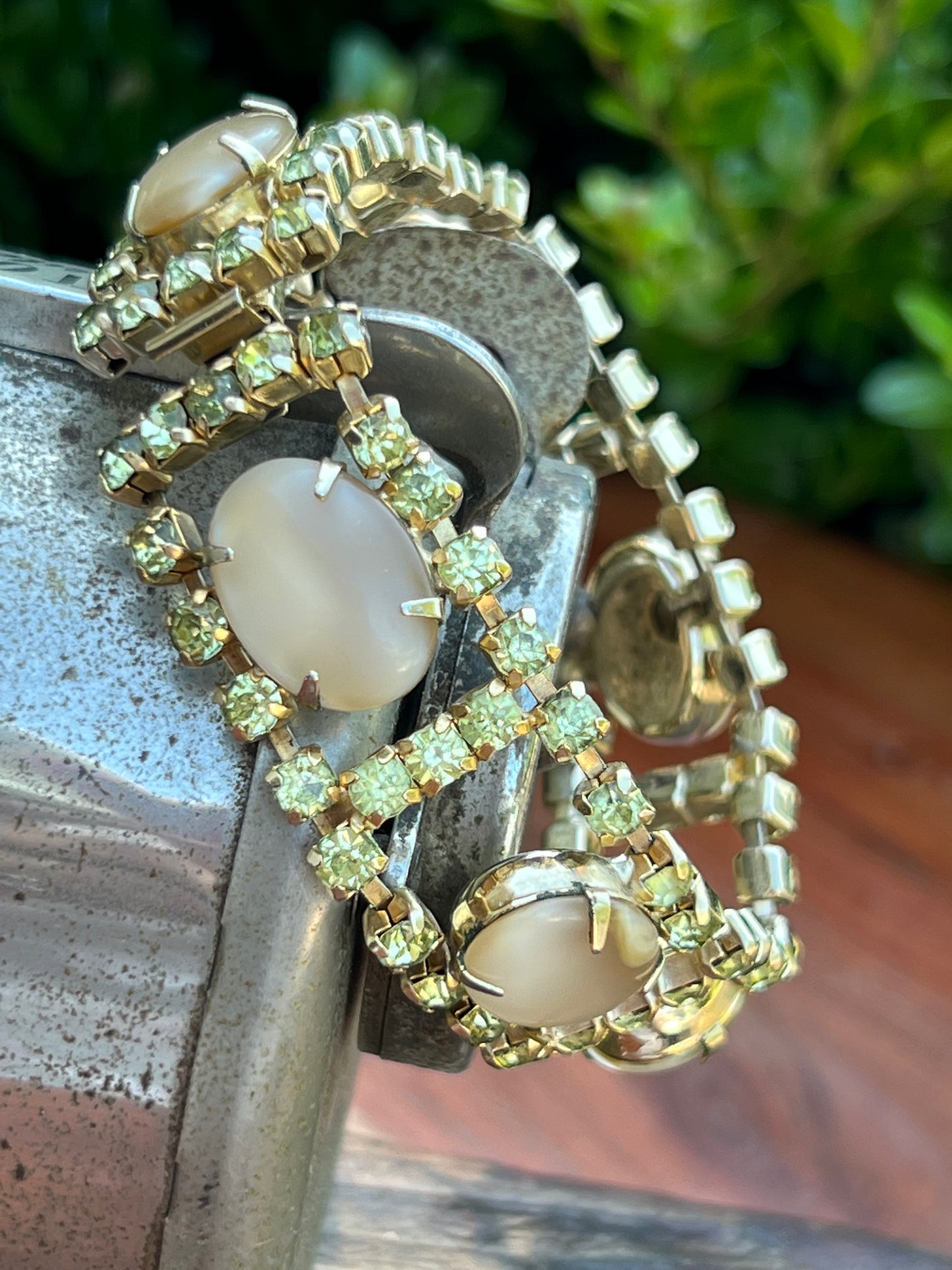Vintage Rhinestone Bracelet