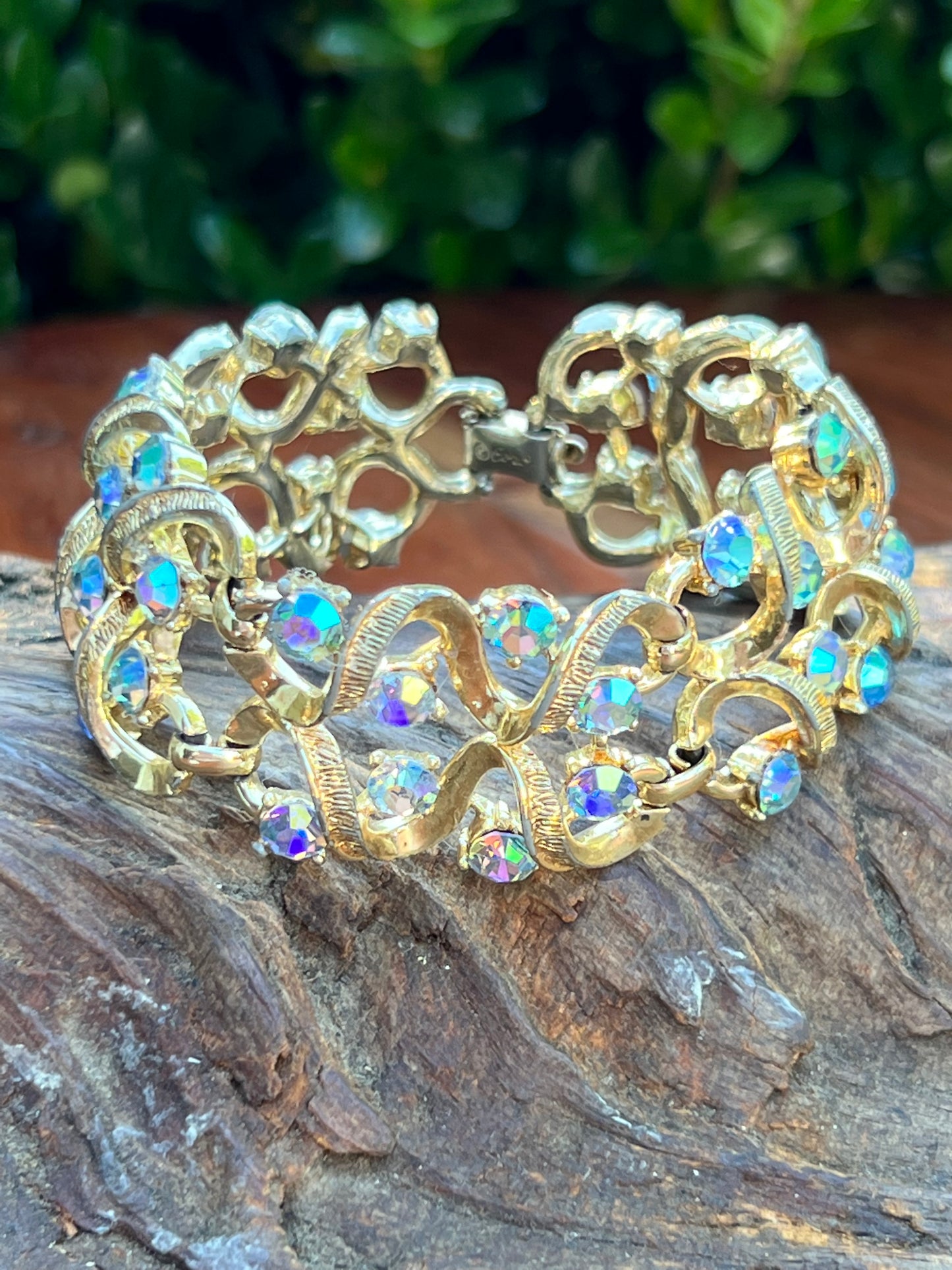 Vintage Sparkling Coro Rhinestone Bracelet
